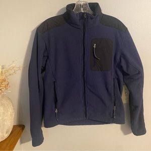 Boys Mountain Hardware Zip Up Fleece Jacket Sz L